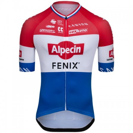 Cykeltrøje 2021 Alpecin-Fenix N002